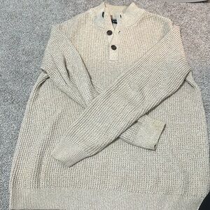 Men’s knitted sweater